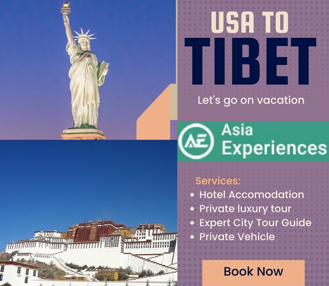 USA to tibet tour for americans