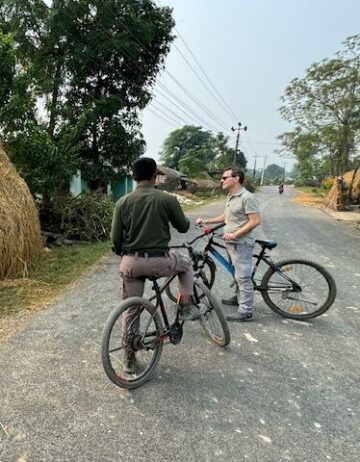 chitwan village tour barahi