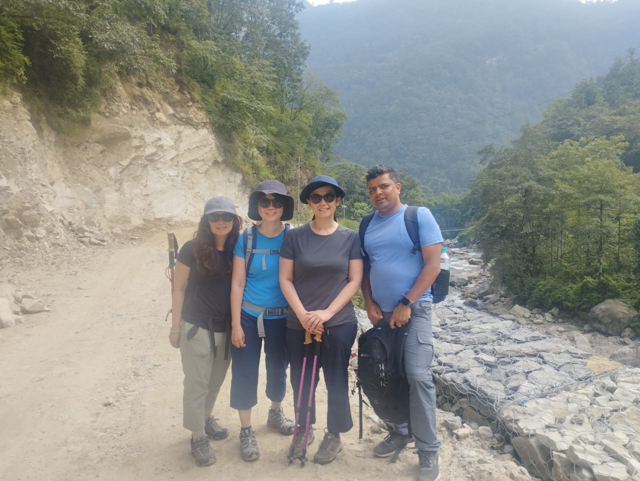 during ghorepani trekking