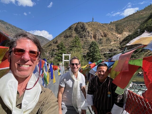 suspension-bridge, punakha