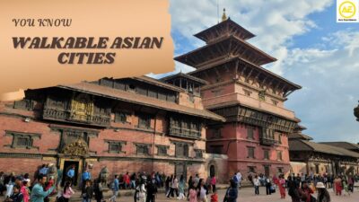 Best Walkable Asian Cities