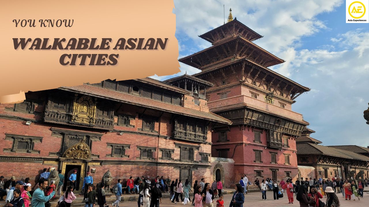 Best Walkable Asian Cities