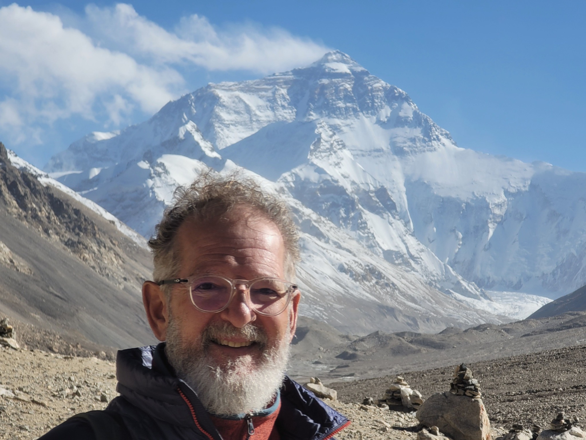 everest base camp tibet