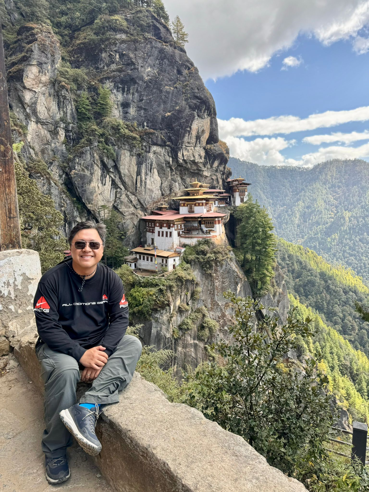 taktsang monastery view