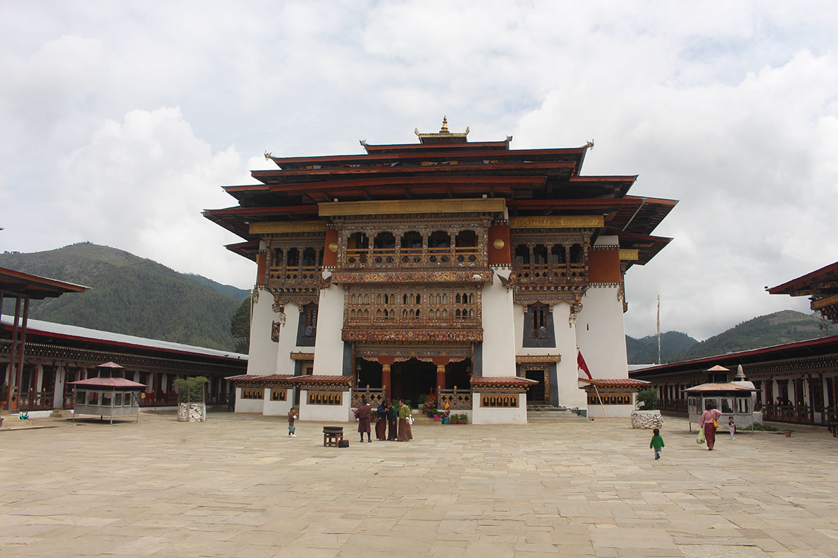 Gangtey Monastery