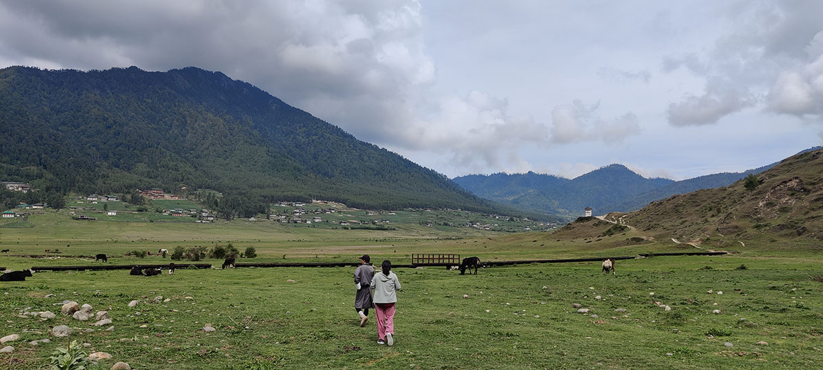 Phobjikha Valley