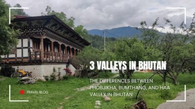 The 3 valleys in Bhutan, Phobjikha, Bumthang, and Haa, are best-kept secret. Each offers something unique—whether it's wildlife, spirituality, or solitude.
