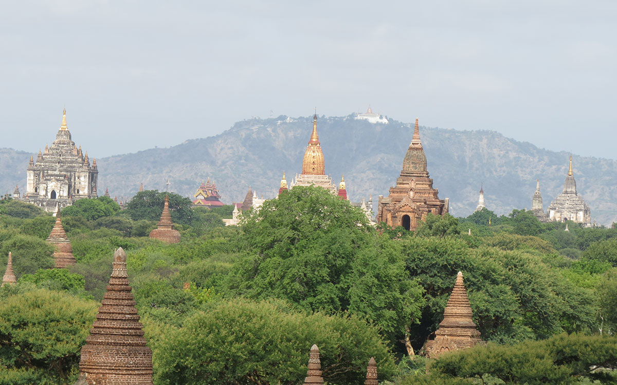 Most Visited UNESCO World Heritage Sites in Southeast and South Asia 16 Bagan myanmar