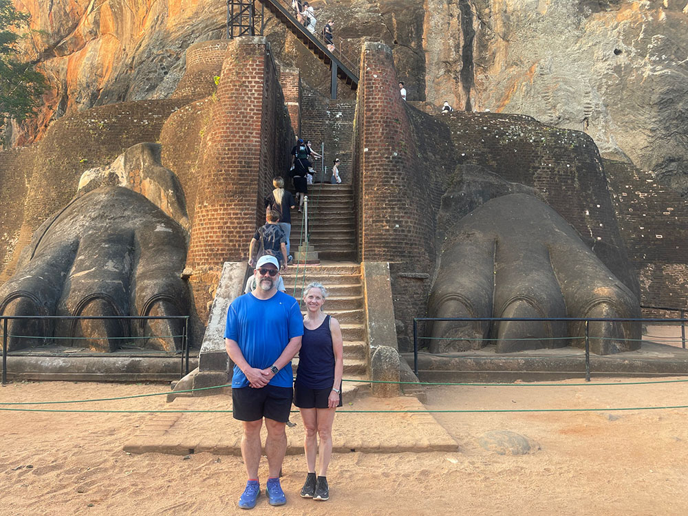 Most Visited UNESCO World Heritage Sites in Southeast and South Asia 12 Sigiriya rock