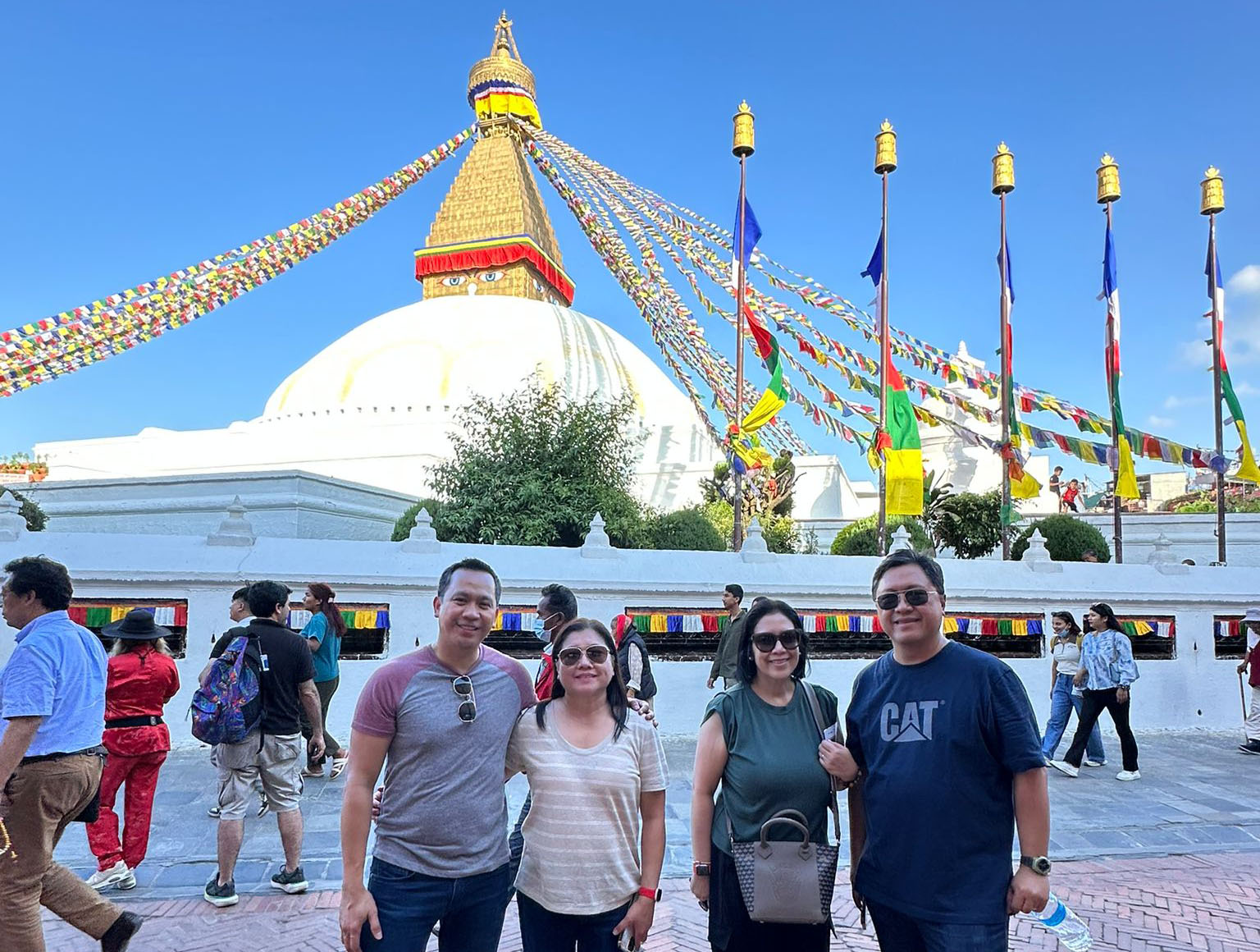 Most Visited UNESCO World Heritage Sites in Southeast and South Asia 9 boudhanath stupa kathmandu