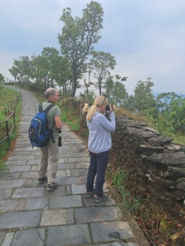 george-hike in pokhara