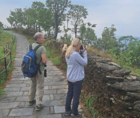 george-hike in pokhara