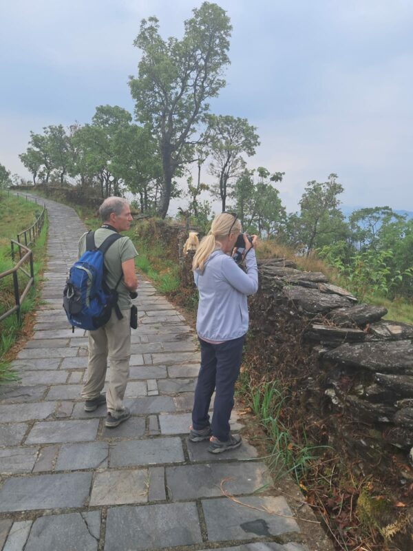 george-hike in pokhara