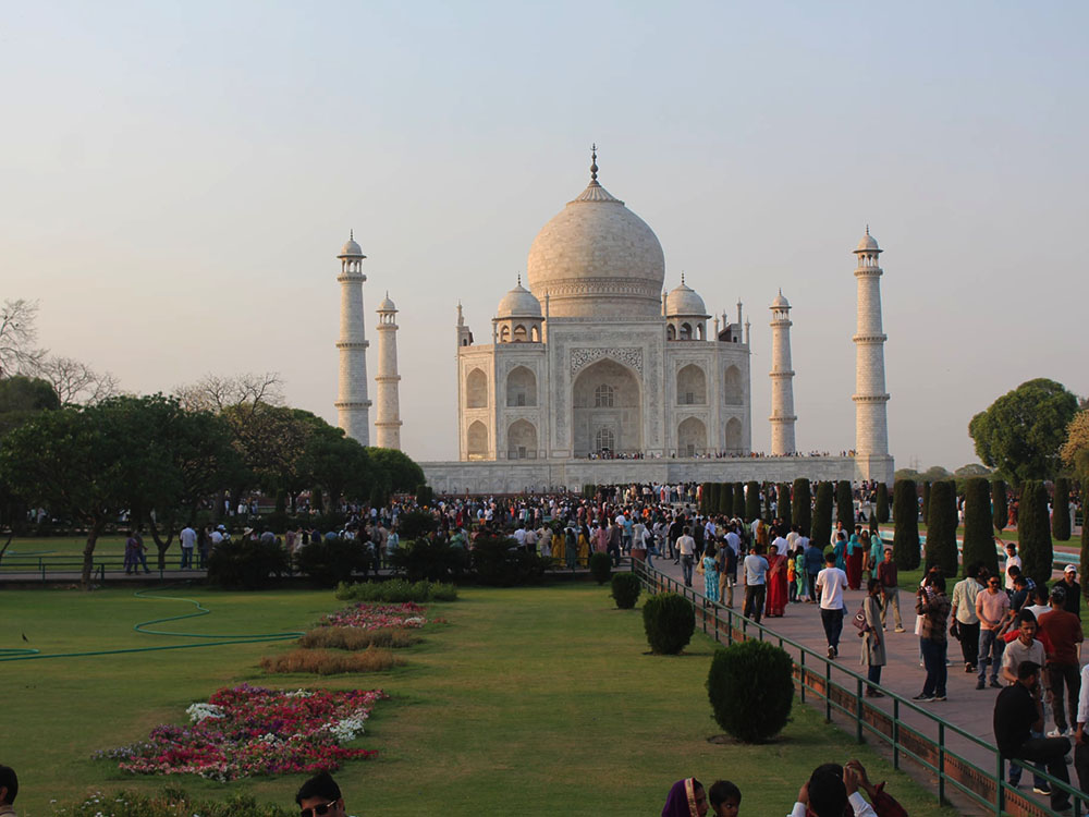 Most Visited UNESCO World Heritage Sites in Southeast and South Asia 10 taj mahal