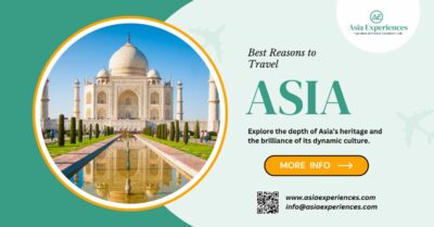 Best Reasons to Travel to Asia
