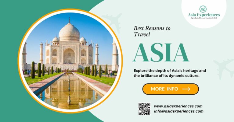 Best Reasons to Travel to Asia
