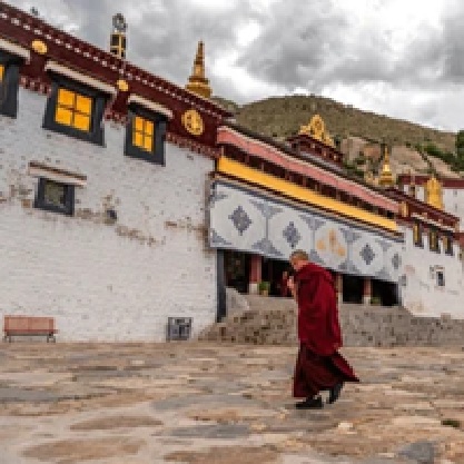 Circumambulation (Kora) 3 kora tibet monastery