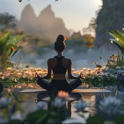 meditation in asia