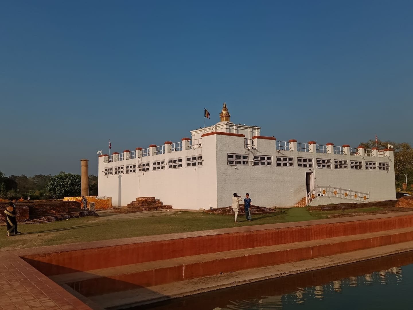 A Pilgrim’s Guide to Nepal’s, Most Sacred Temples 14 mayadevi temple Lumbini