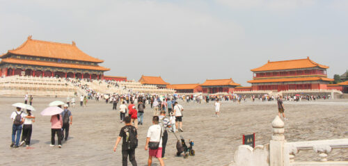 China Tibet Nepal Tour 9 forbidden-city-beijing-landscape