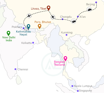 forbidden-city-beijing-landscape Tour Map
