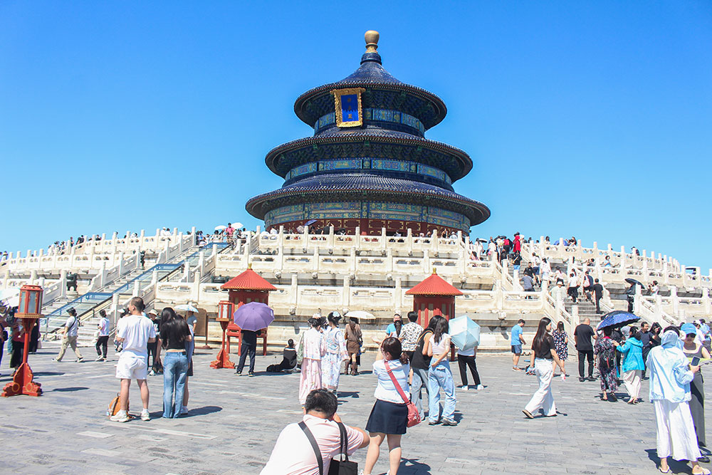Exploring Sacred Sites in Asia: Temples, Monasteries & Spiritual Retreats 22 temple of heaven beijing