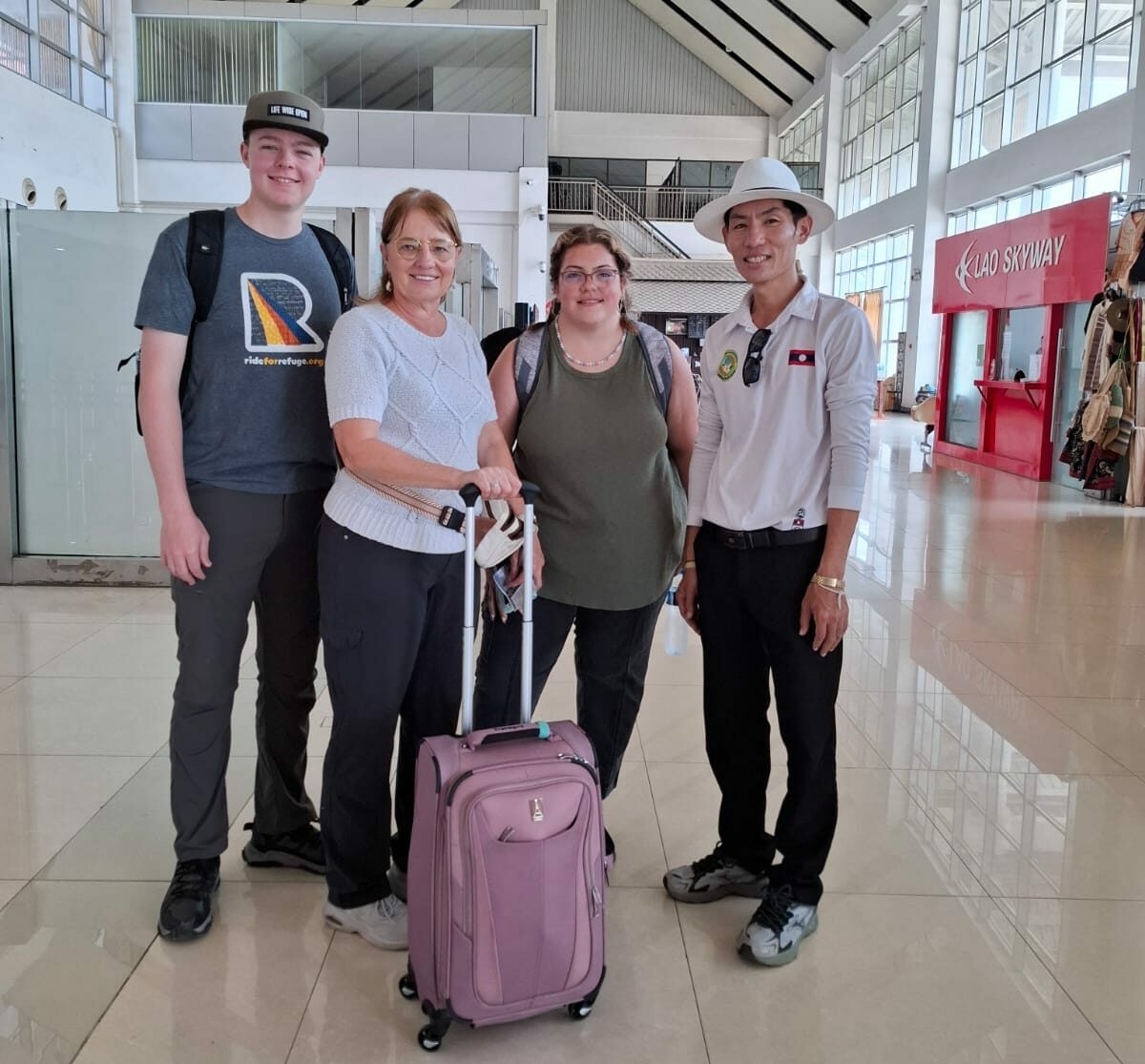 Southeast Asia Travel Guide 2026: Best Tips for First-Time Travelers 9 travel group in laos e1763287505683