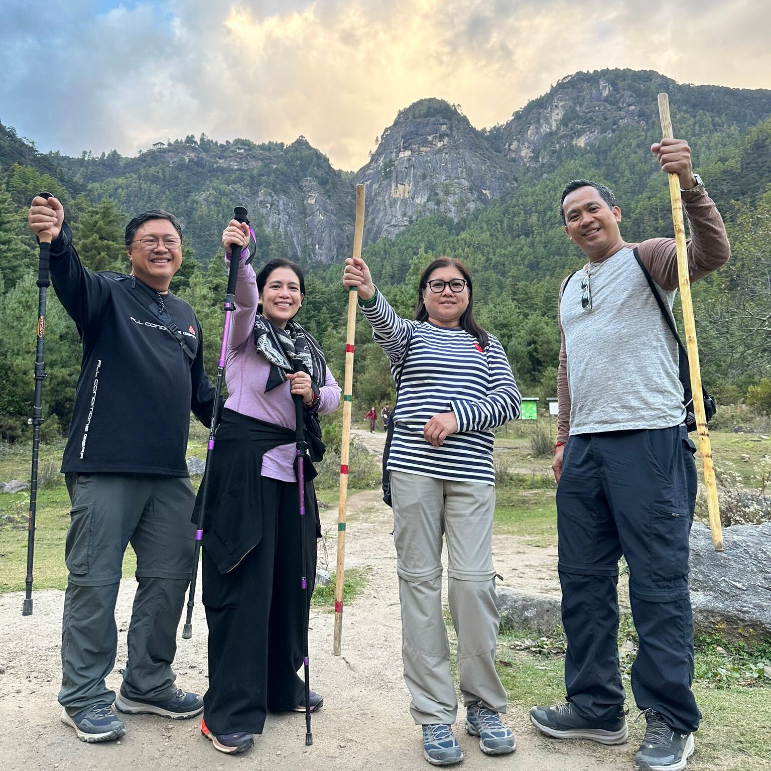 Bhutan Honeymoon Guide: Top Romantic Escapes & Travel Tips 15 ready to hike tigers nest monastery bhutan e1765435819773