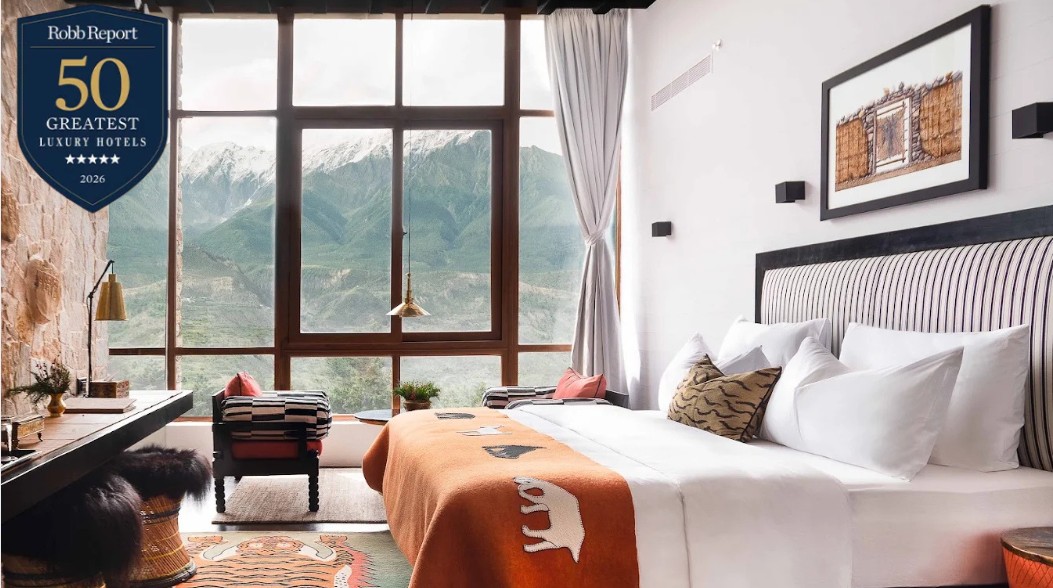 Shinta Mani Mustang Ranked World’s No.1 Luxury Hotel 2026 by Robb Report 1 Shinta Mani Mustang