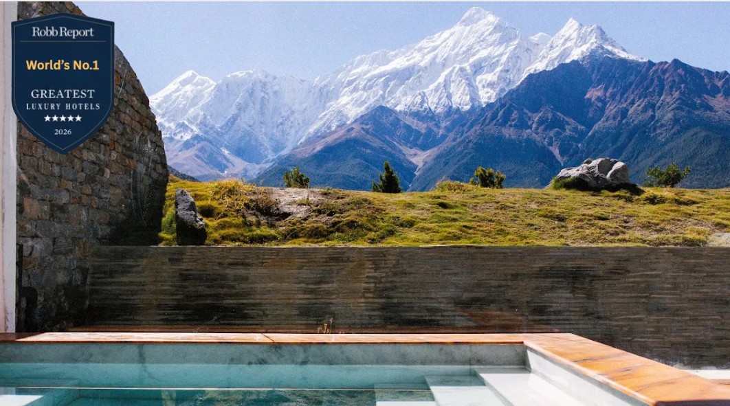 Shinta Mani Mustang (Nepal) Ranked World’s No.1 Luxury Hotel 2026 by Robb Report 2 Worlds No.1 Luxury Hotel 2026 by Robb Report